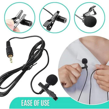 Moxom 1.5M AUX Microphone