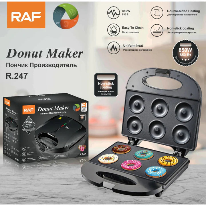 RAF Electric Donut Maker