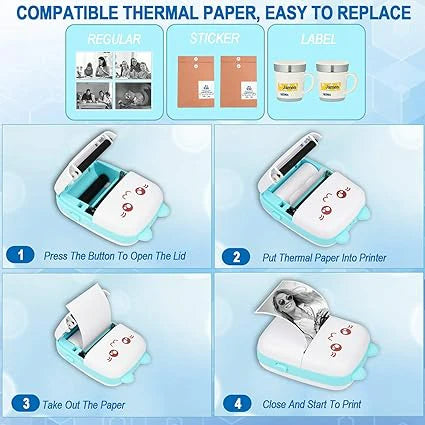 Pocket Bluetooth Printer