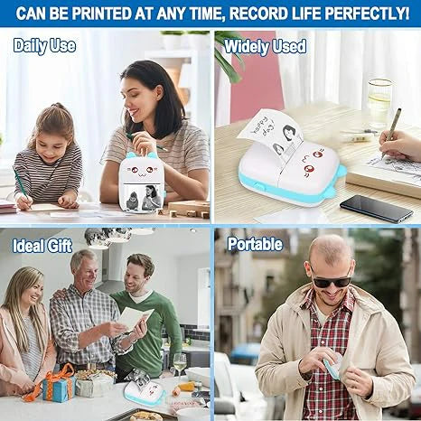 Pocket Bluetooth Printer