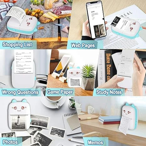 Pocket Bluetooth Printer
