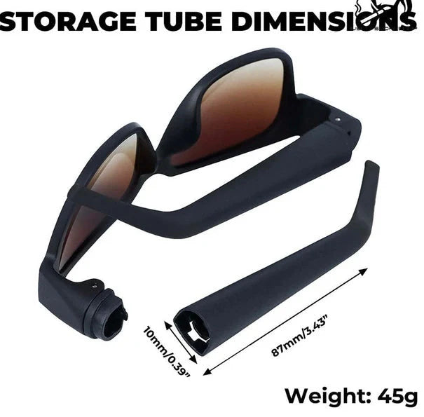 Hidden Compartment Glasses