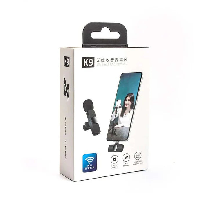 Dual Wireless Microphones K9 (2-Pack)