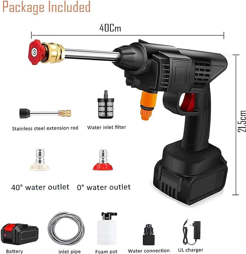 High-Pressure Car Washer
