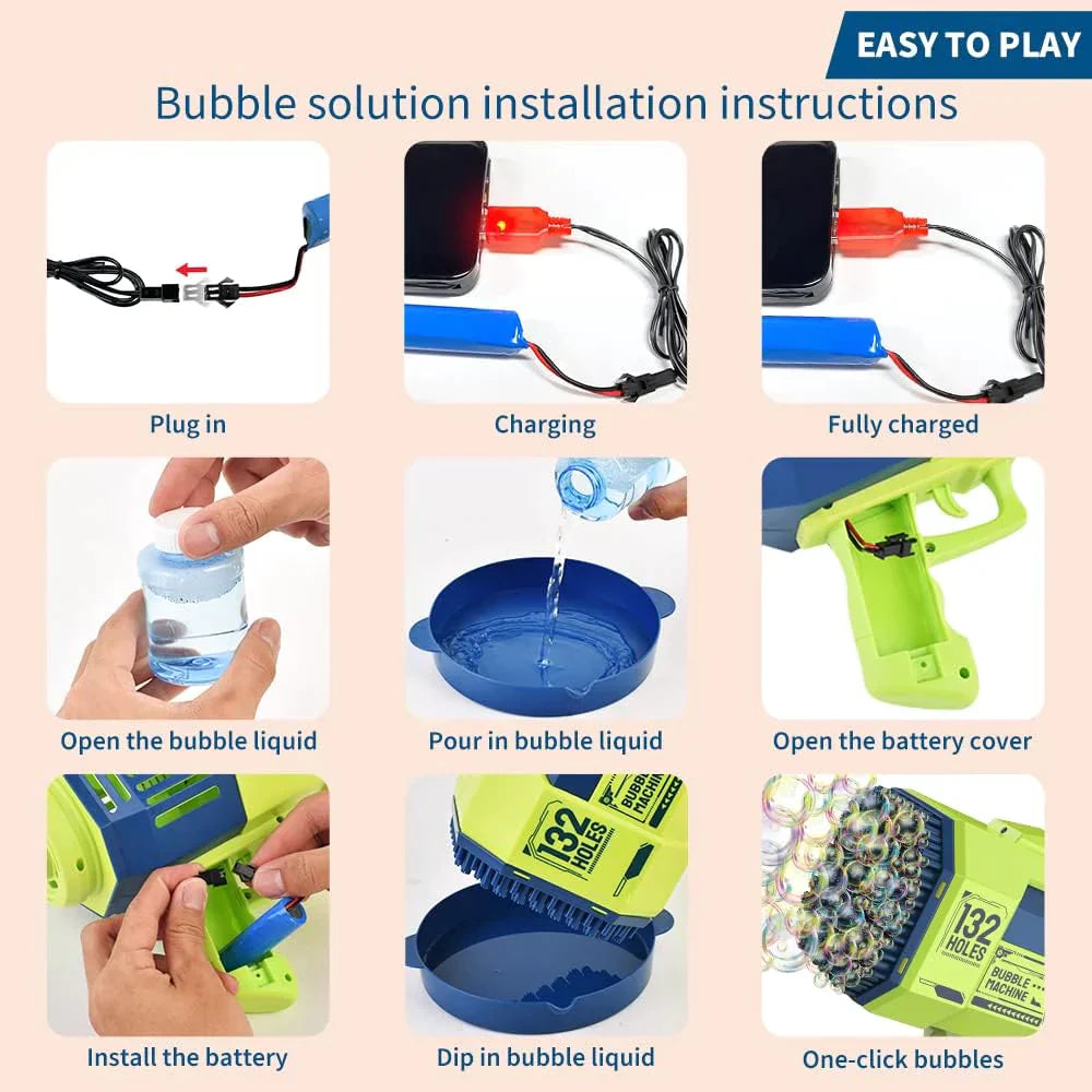 Bubble Gun