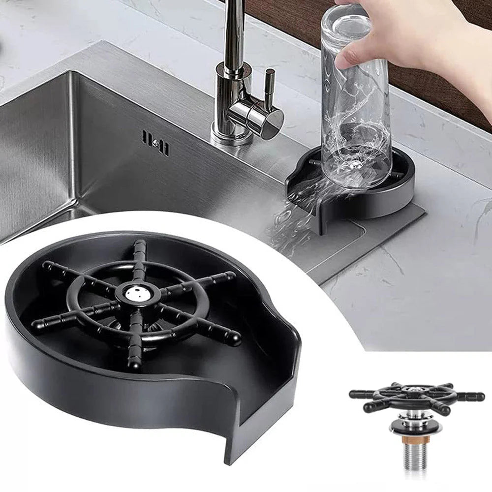 Cleaning Glass Washer