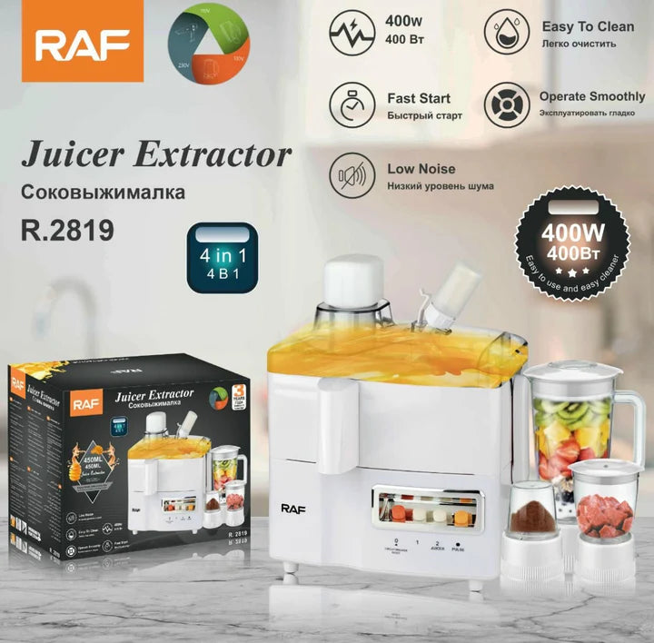 RAF Juice Extractor