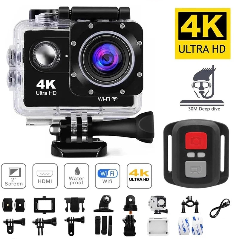 HD Waterproof Sport Action Camera 1080P