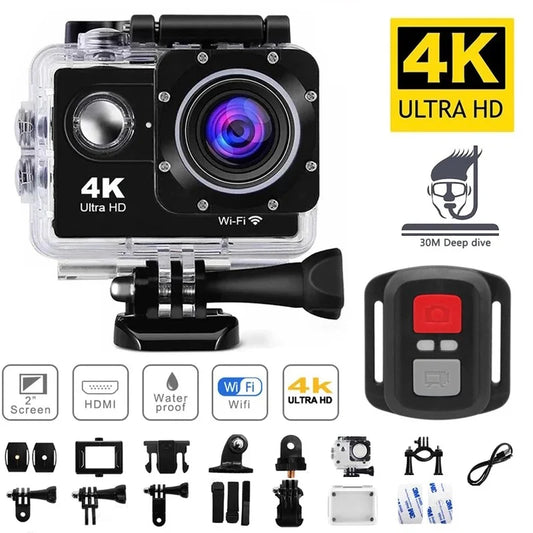 HD Waterproof Sport Action Camera 1080P