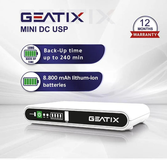 Mini DC UPS