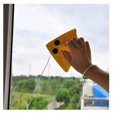 Dual-Sided Window Glass Cleaner