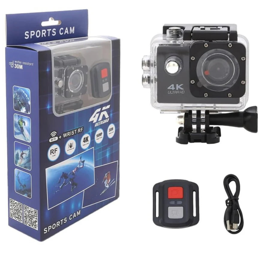 HD Waterproof Sport Action Camera 1080P