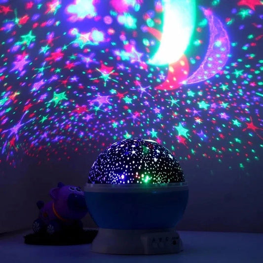 Star Master Rotating Dream Projection Lamp