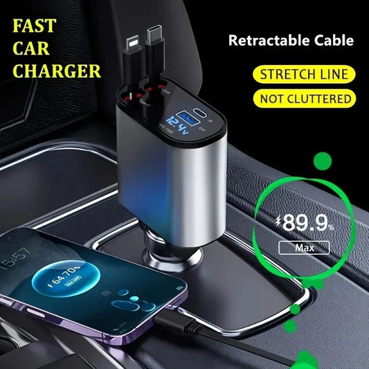 4 In 1 Fast Charger