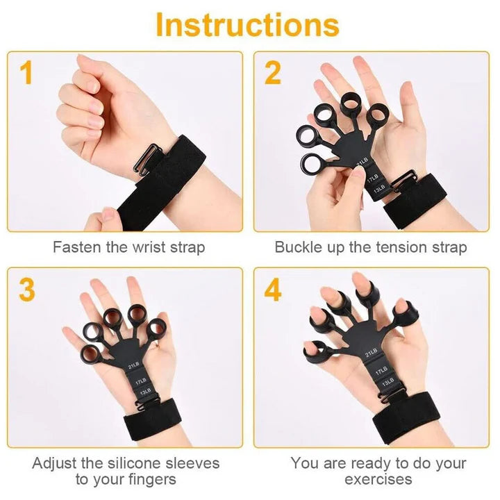 Adjustable Hand Grip Strengthener