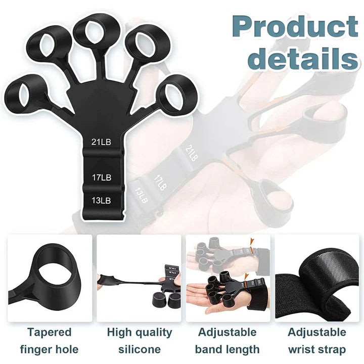 Adjustable Hand Grip Strengthener