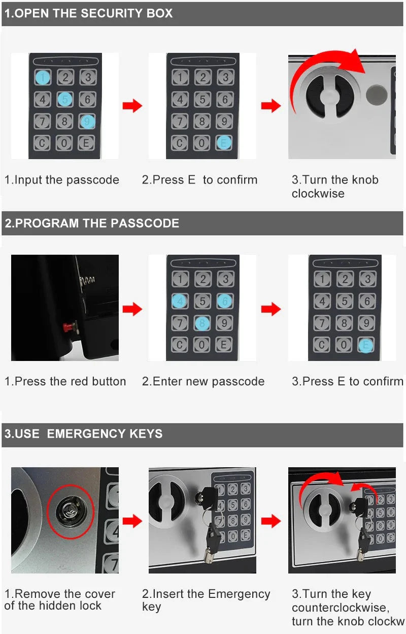 Mini Safe Box