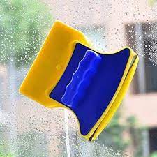 Dual-Sided Window Glass Cleaner